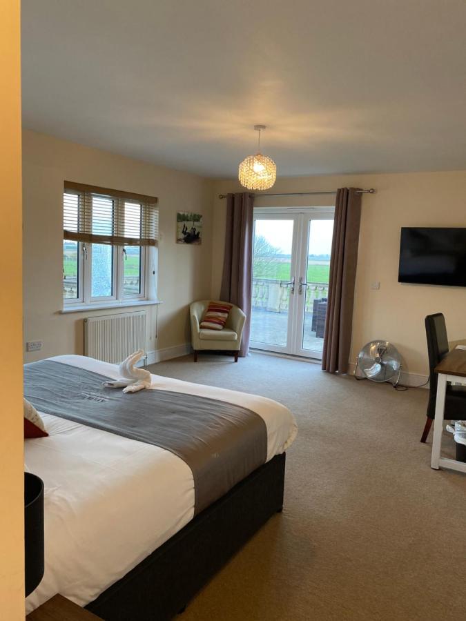 Woodhouse Farm Lodge Spalding Eksteriør billede