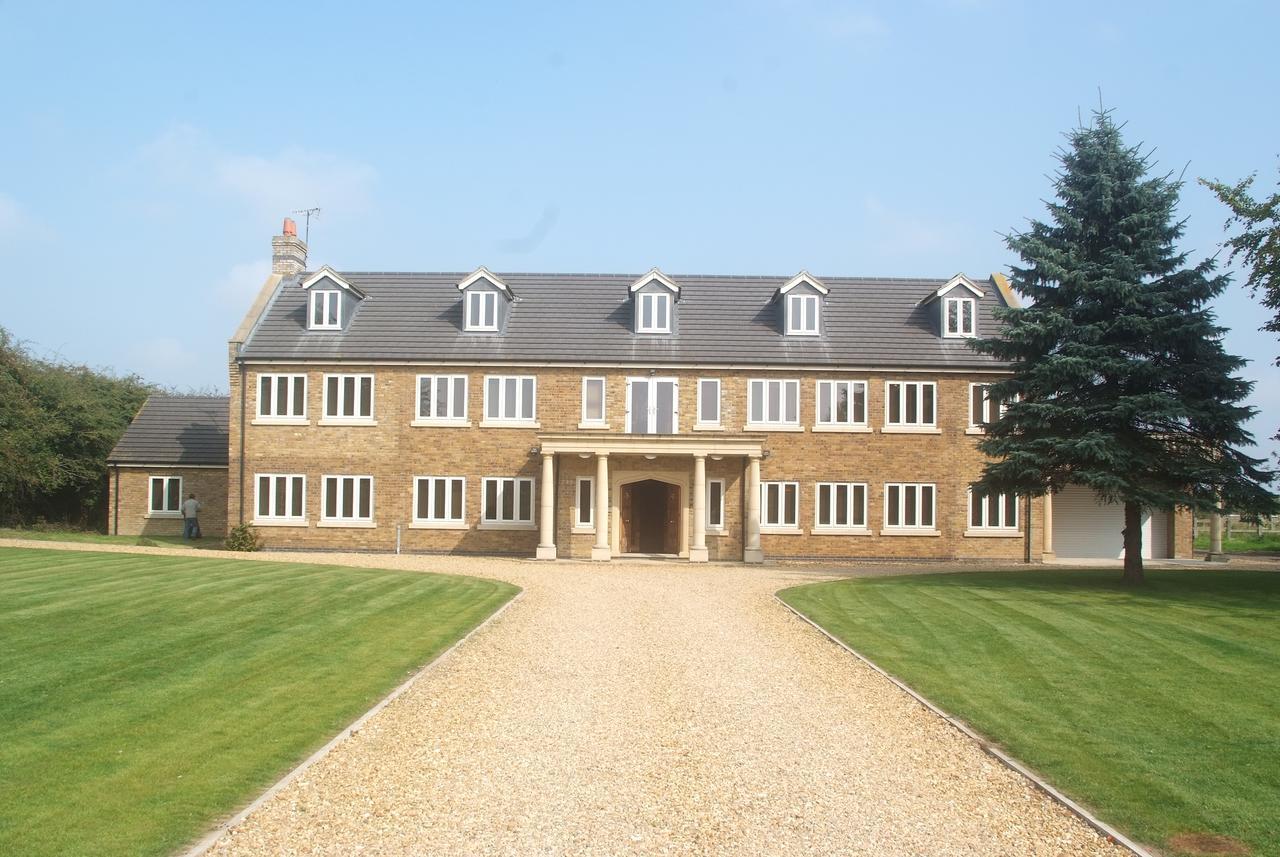 Woodhouse Farm Lodge Spalding Eksteriør billede