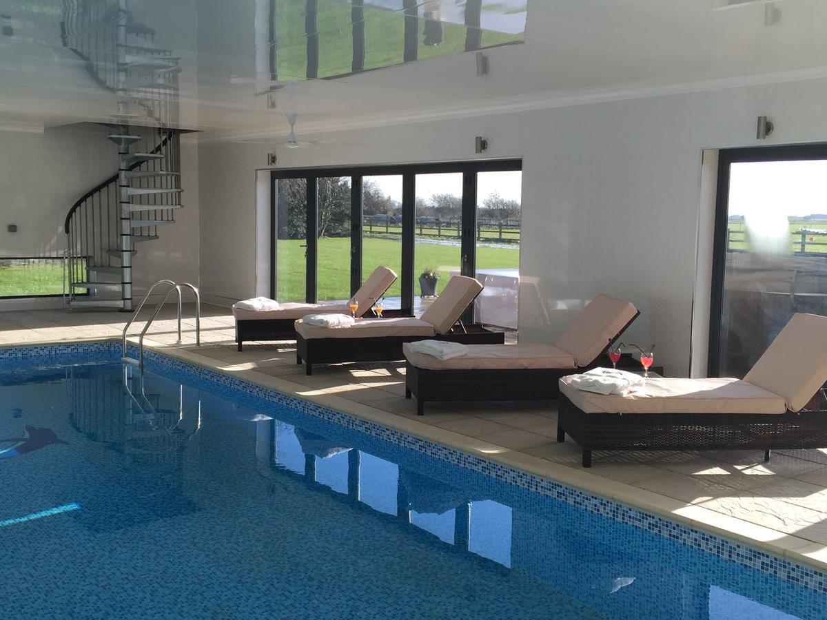 Woodhouse Farm Lodge Spalding Eksteriør billede