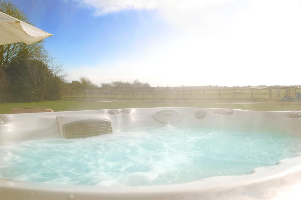 Woodhouse Farm Lodge Spalding Eksteriør billede